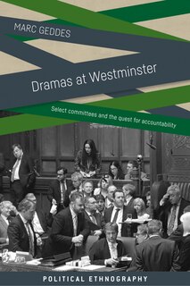 Front cover_Dramas At Westminster