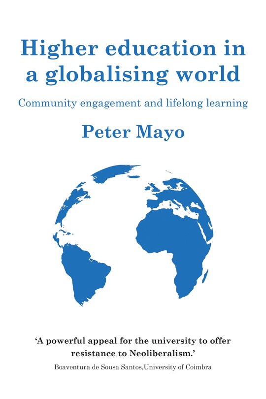 Front cover_Higher Education In A Globalising World