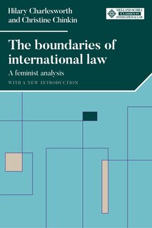 Couverture_The boundaries of international law