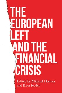 Front cover_The European left and the financial crisis