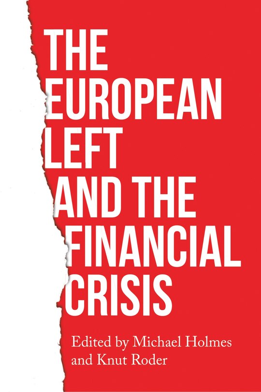Front cover_The European left and the financial crisis