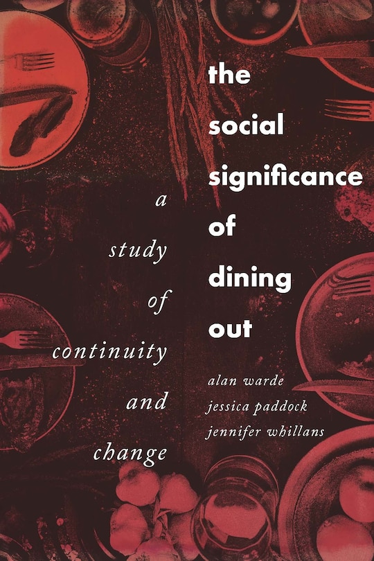 Couverture_The social significance of dining out