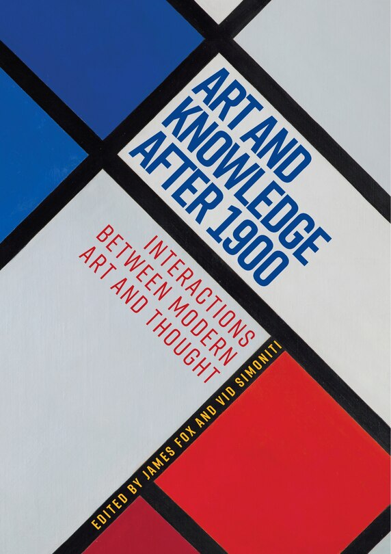 Couverture_Art and knowledge after 1900