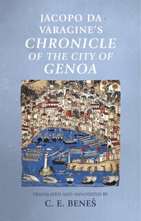 Front cover_Jacopo da Varagine's Chronicle of the city of Genoa