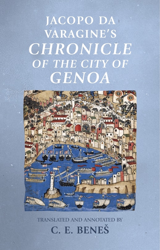 Front cover_Jacopo da Varagine's Chronicle of the city of Genoa