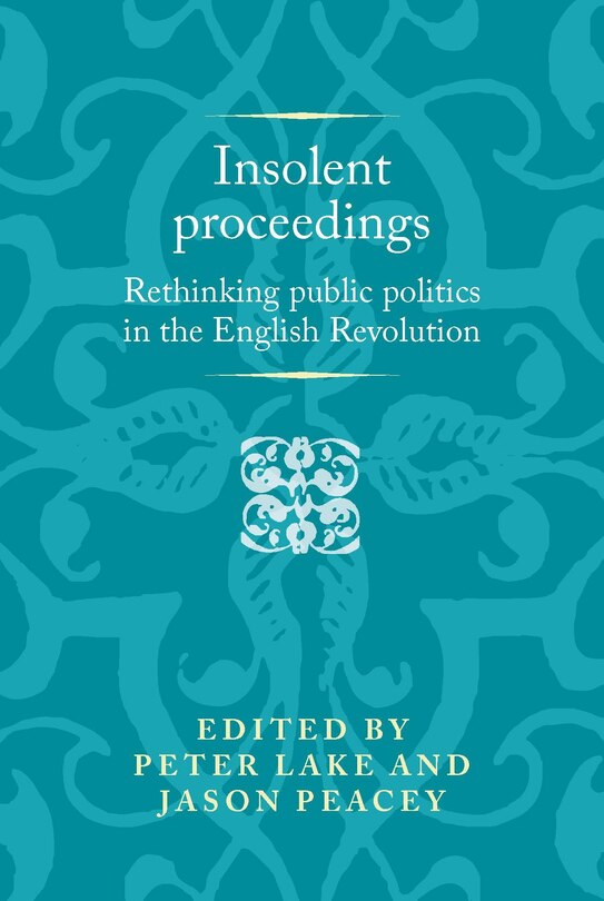 Front cover_Insolent Proceedings