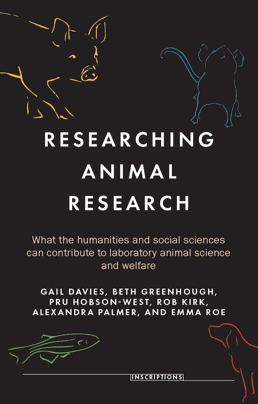 Front cover_Researching animal research