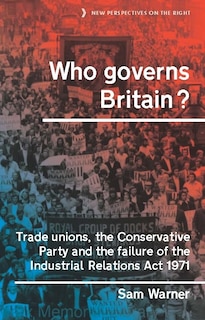 Front cover_Who governs Britain?