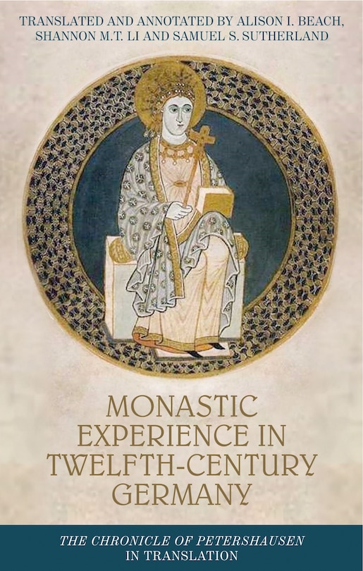 Couverture_Monastic experience in twelfth-century Germany