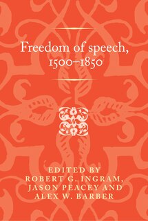 Front cover_Freedom of speech, 1500–1850