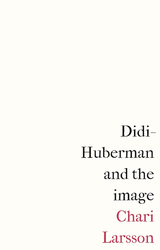 Couverture_Didi-Huberman and the image