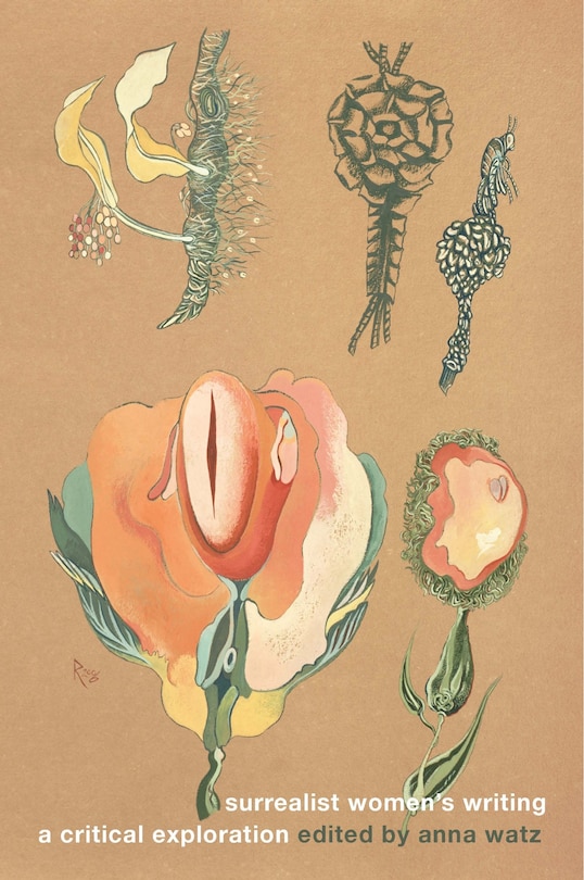 Front cover_Surrealist women's writing