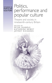 Front cover_Politics, performance and popular culture