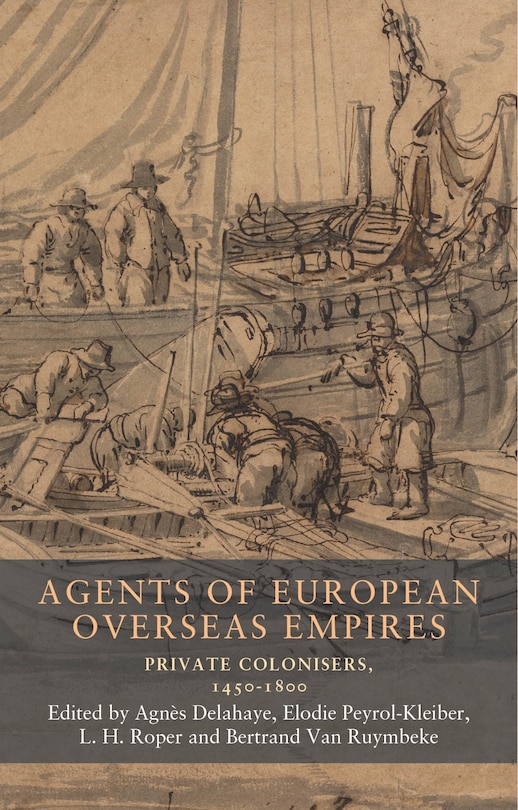 Front cover_Agents of European overseas empires