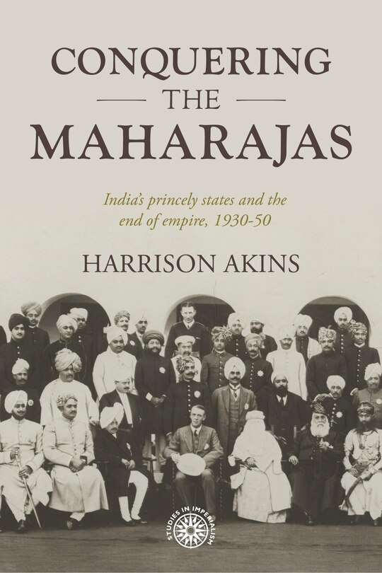 Couverture_Conquering the maharajas