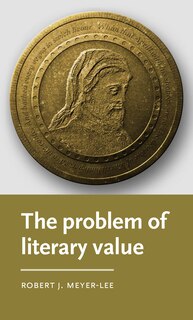 Couverture_The problem of literary value