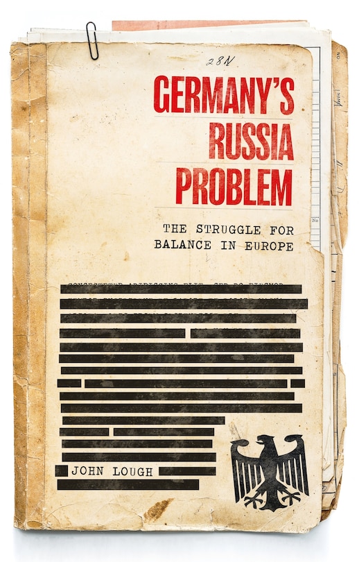 Couverture_Germany's Russia problem