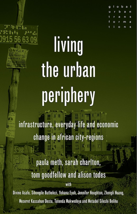 Front cover_Living the urban periphery