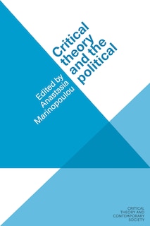 Couverture_Critical theory and the political
