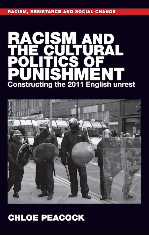 Couverture_Racism and the cultural politics of punishment