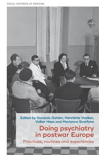 Couverture_Doing psychiatry in postwar Europe