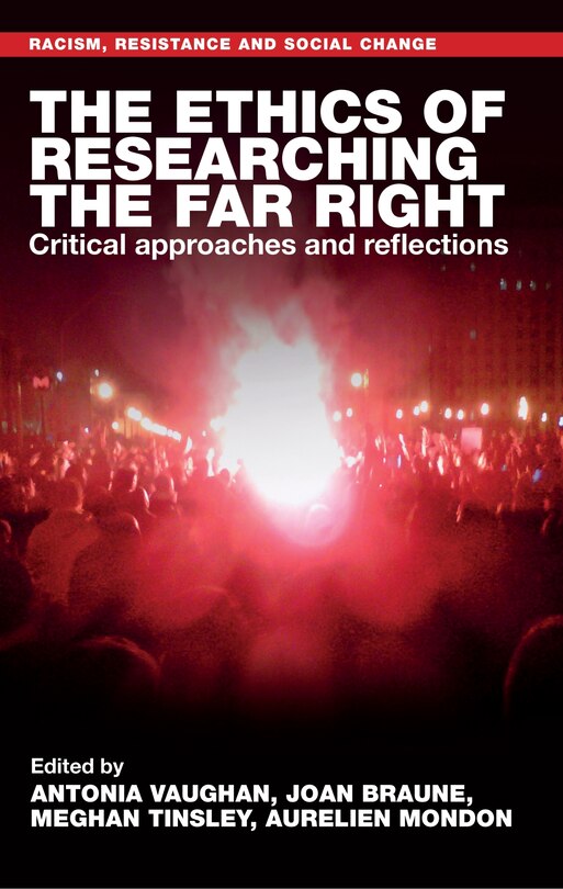 Front cover_The ethics of researching the far right