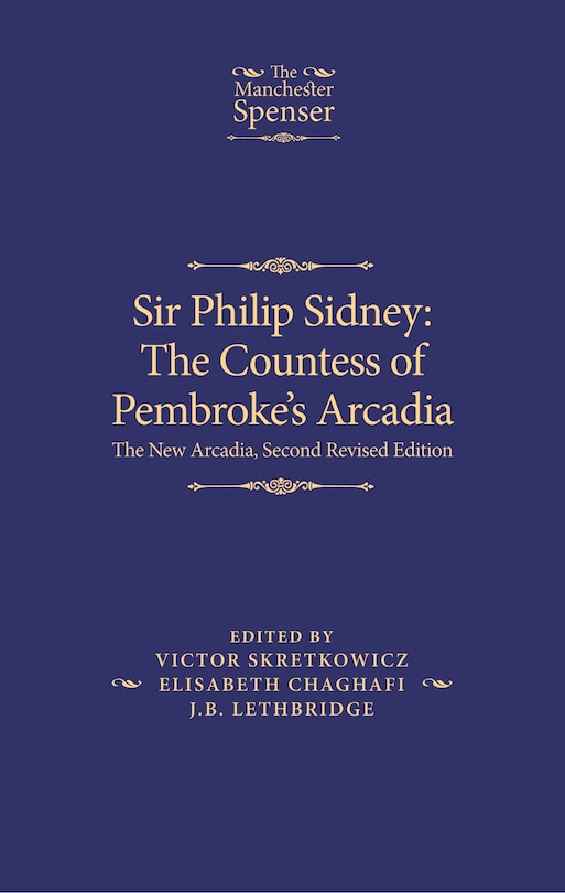 Front cover_Sir Philip Sidney: The Countess of Pembroke's Arcadia