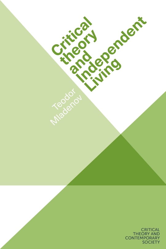Couverture_Critical theory and Independent Living