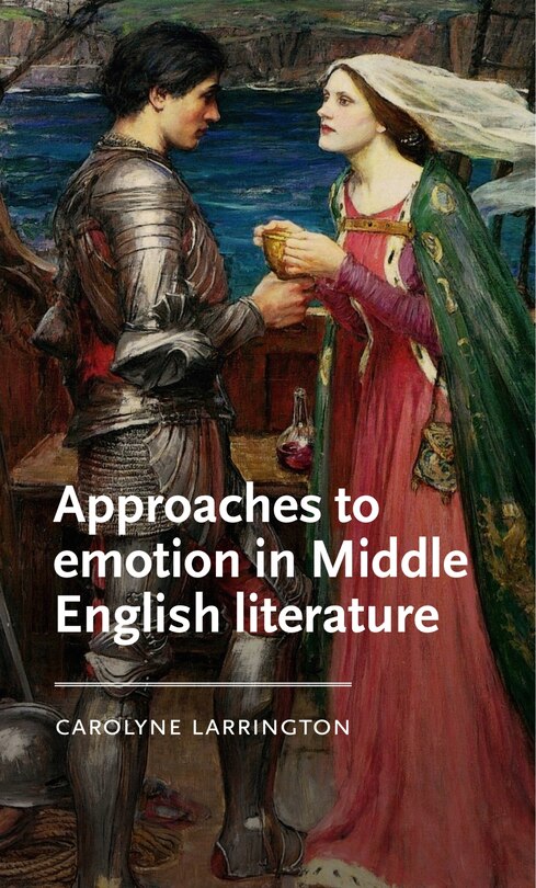 Couverture_Approaches to emotion in Middle English literature