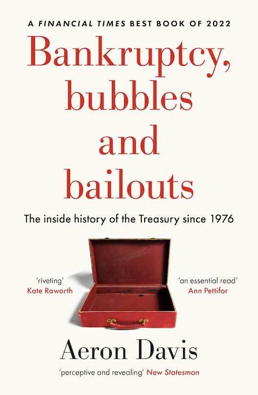 Couverture_Bankruptcy, bubbles and bailouts