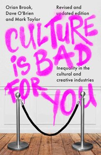 Front cover_Culture is bad for you