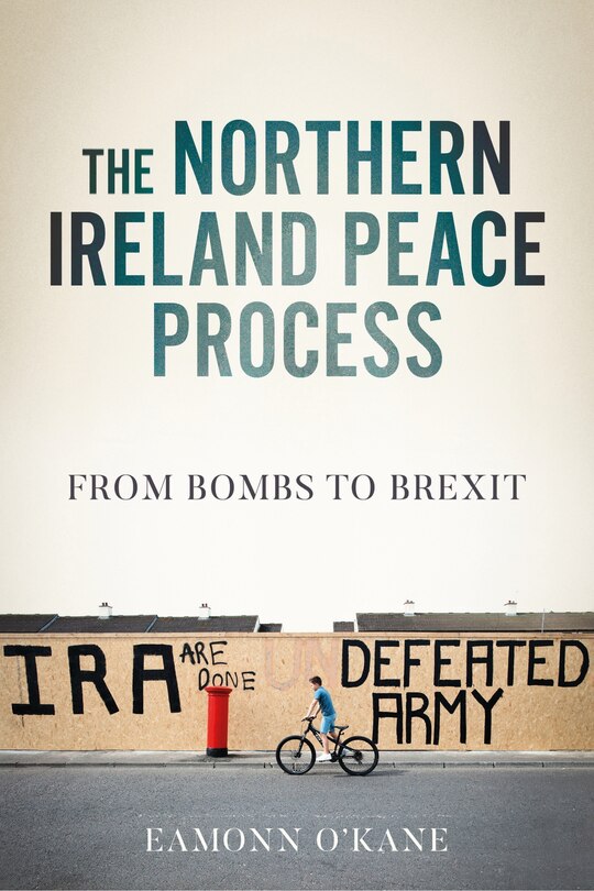 Front cover_The Northern Ireland peace process