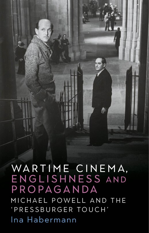 Front cover_Wartime cinema, Englishness and propaganda