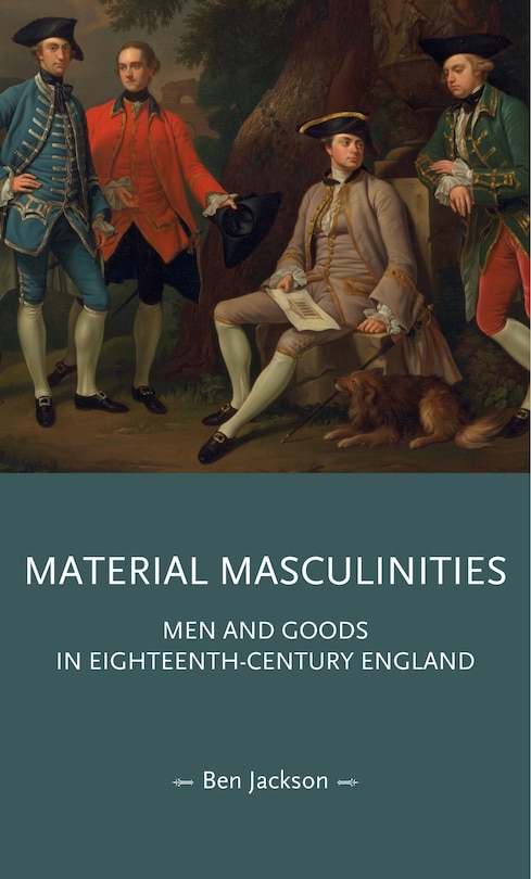 Front cover_Material masculinities