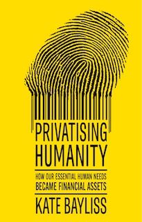 Front cover_Privatising humanity