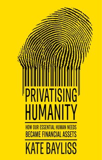 Front cover_Privatising humanity