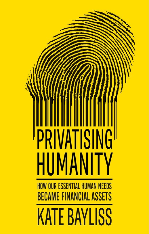 Front cover_Privatising humanity