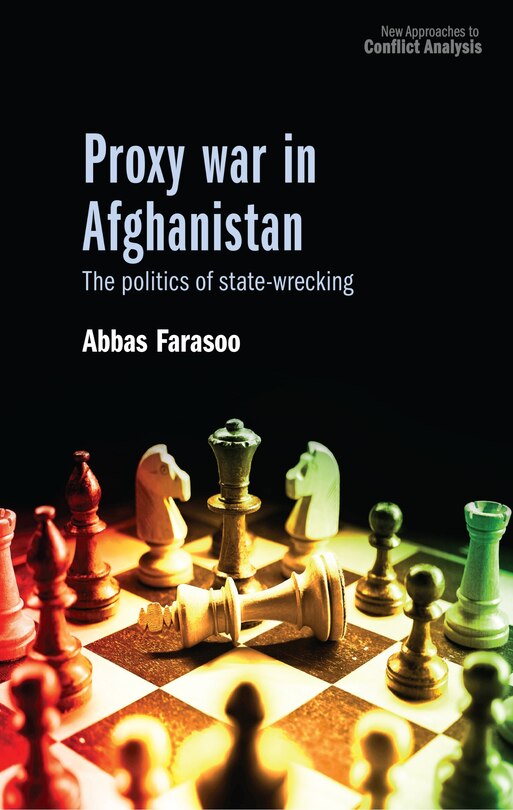 Front cover_Proxy war in Afghanistan