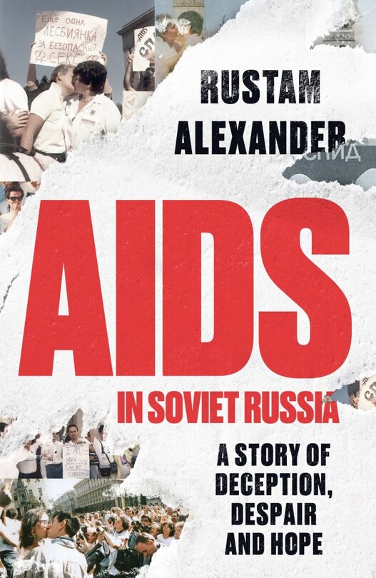 Front cover_AIDS in Soviet Russia