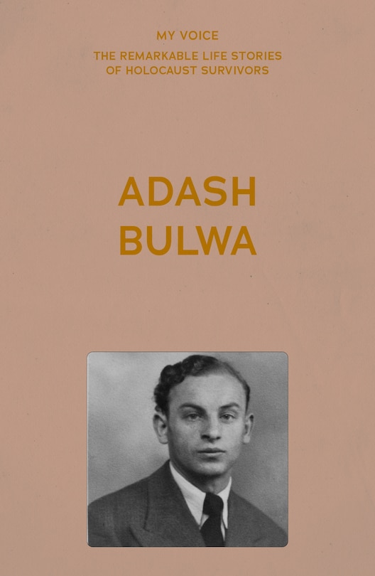 Front cover_My Voice: Adash Bulwa