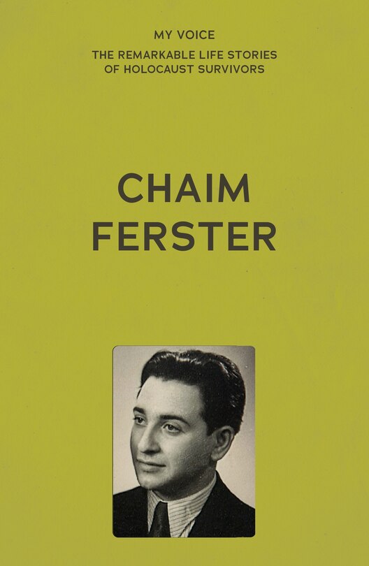 Front cover_My Voice: Chaim Ferster