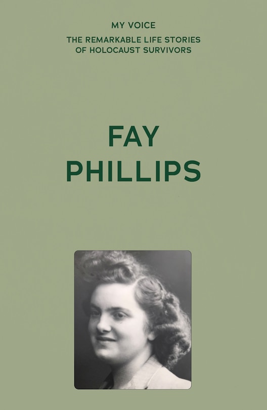 Front cover_My Voice: Fay Phillips