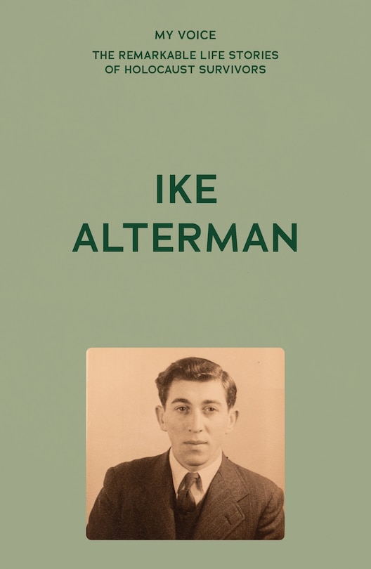 Front cover_My Voice: Ike Alterman