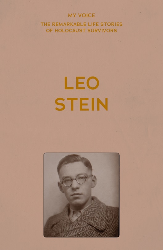 Front cover_My Voice: Leo Stein