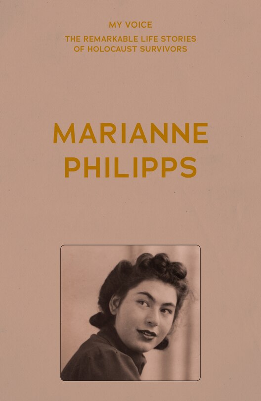 Couverture_My Voice: Marianne Philipps