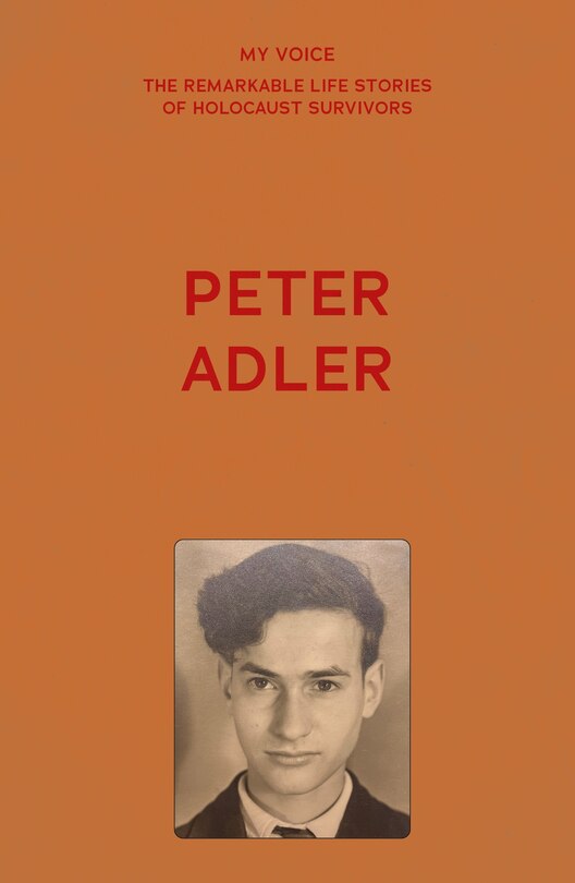 Couverture_My Voice: Peter Adler