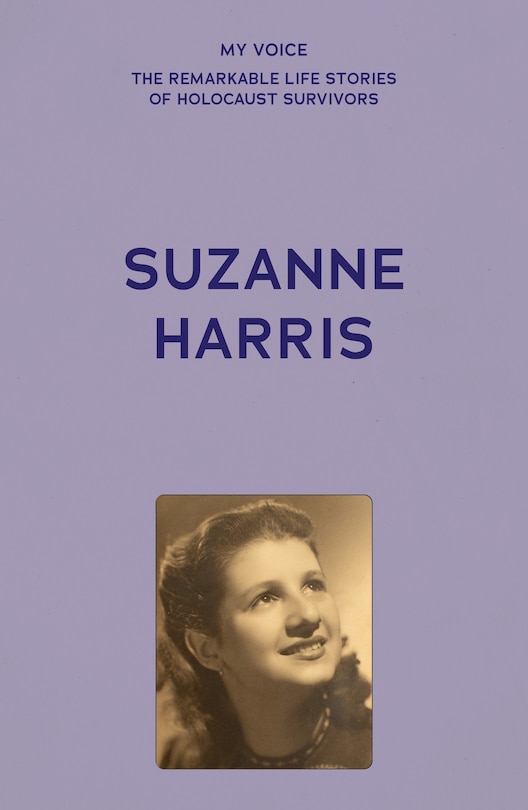 Front cover_My Voice: Suzanne Harris