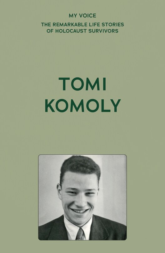Front cover_My Voice: Tomi Komoly