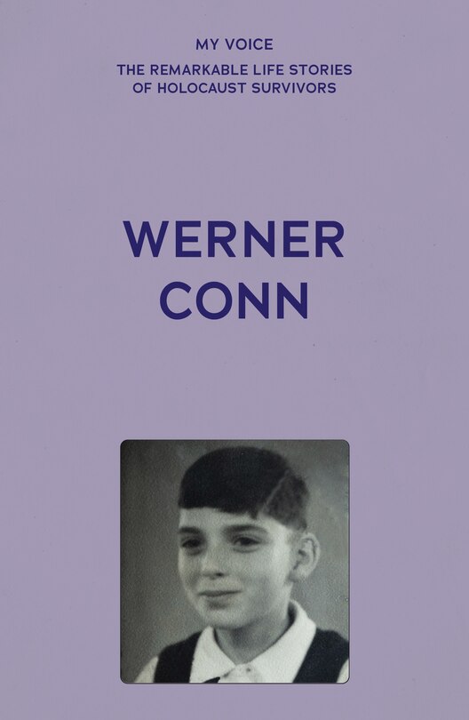 Front cover_My Voice: Werner Conn
