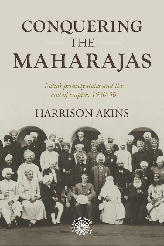 Couverture_Conquering the maharajas